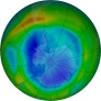 Antarctic Ozone 2021-08-19